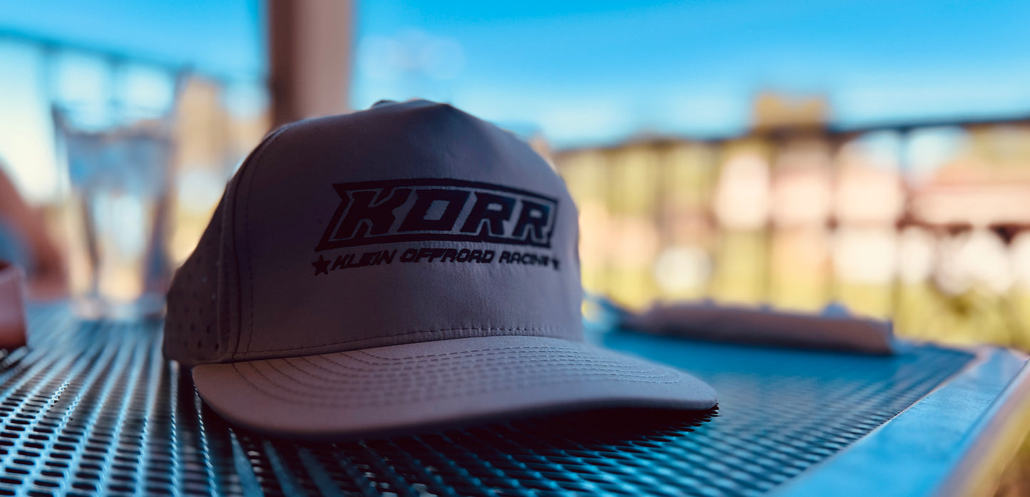 KORR Grey Snapback Hat